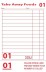 Docket Book Small Tear Off Takeaway DB-TA 006